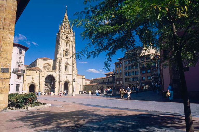 Cathèdrale d'Oviedo 