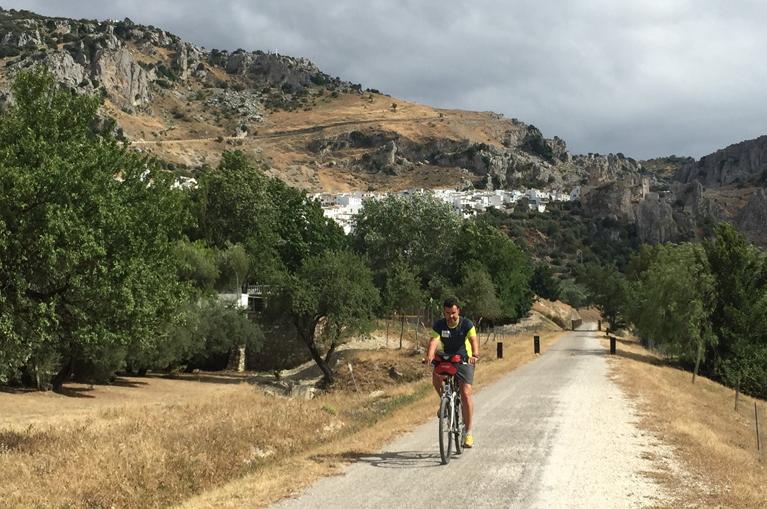 Cyclisme en Andalousie 