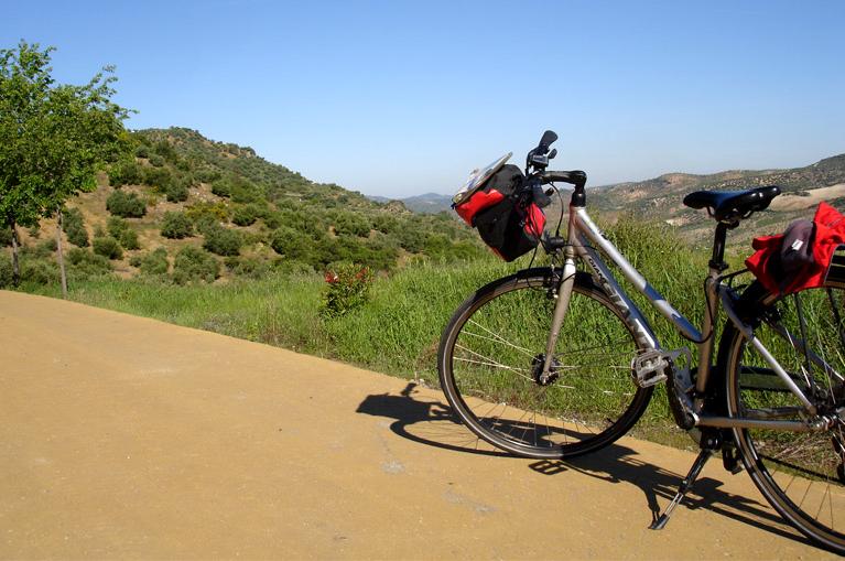 Vélo en Andalousie 